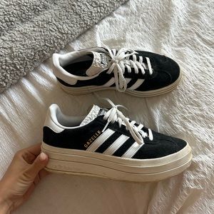 Adidas platform gazelles